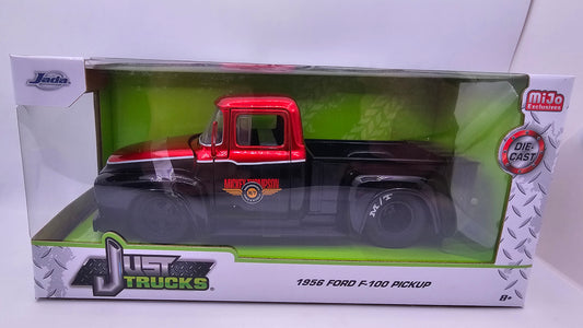 Ford F-100 Pick Up 1956 Custom "Mickey Thompson" - Escala 1/24 - Jada