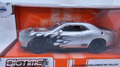 Dodge Challenger SRT HELLCAT 2015 Custom - Escala 1/24 - Jada