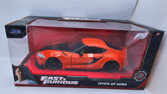 Toyota Supra 2020 de Han - "Rápido y Furioso IX" - Escala 1/24 - Jada