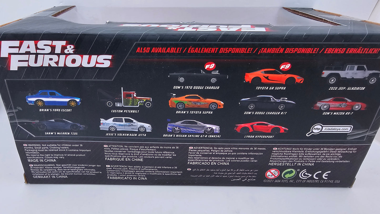 Toyota Supra 2020 de Han - "Rápido y Furioso IX" - Escala 1/24 - Jada