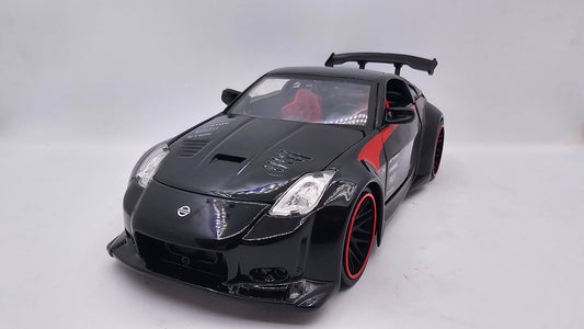 Nissan 350Z (Z33) 2003 - Escala 1/24 - Jada (sin caja)