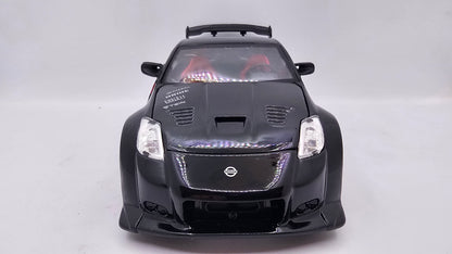 Nissan 350Z (Z33) 2003 - Escala 1/24 - Jada (sin caja)