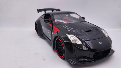 Nissan 350Z (Z33) 2003 - Escala 1/24 - Jada (sin caja)