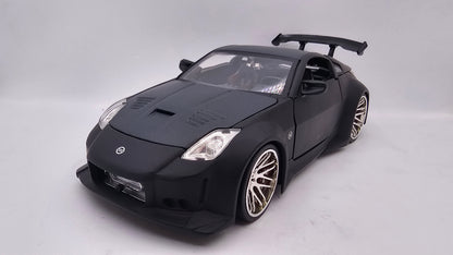 Nissan 350Z (Z33) 2003 - Escala 1/24 - Jada (sin caja)