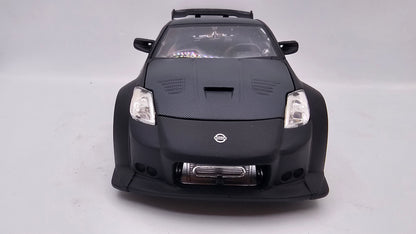 Nissan 350Z (Z33) 2003 - Escala 1/24 - Jada (sin caja)