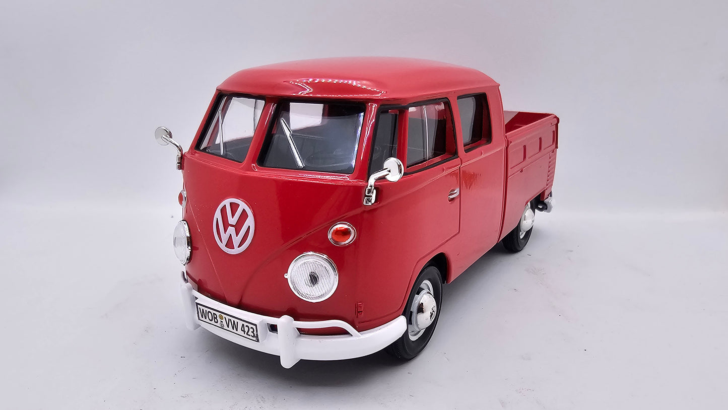Volkswagen Type 2 Pick Up - Escala 1/24 - MotorMax (sin caja)