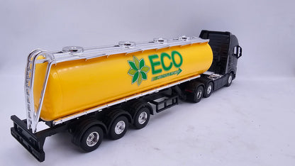 Camion Cisterna Volvo FH 600 -  Escala 1/64 - Welly - (Sin Caja)