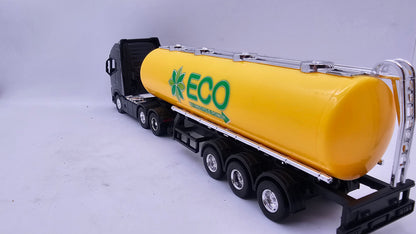 Camion Cisterna Volvo FH 600 -  Escala 1/64 - Welly - (Sin Caja)