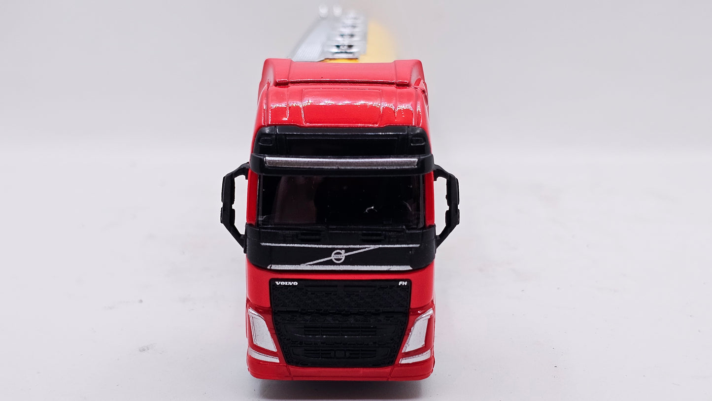 Camion Cisterna Volvo FH 600 -  Escala 1/64 - Welly - (Sin Caja)