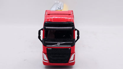 Camion Cisterna Volvo FH 600 -  Escala 1/64 - Welly - (Sin Caja)