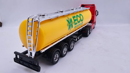 Camion Cisterna Volvo FH 600 -  Escala 1/64 - Welly - (Sin Caja)