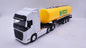 Camion Cisterna Volvo FH 600 -  Escala 1/64 - Welly - (Sin Caja)
