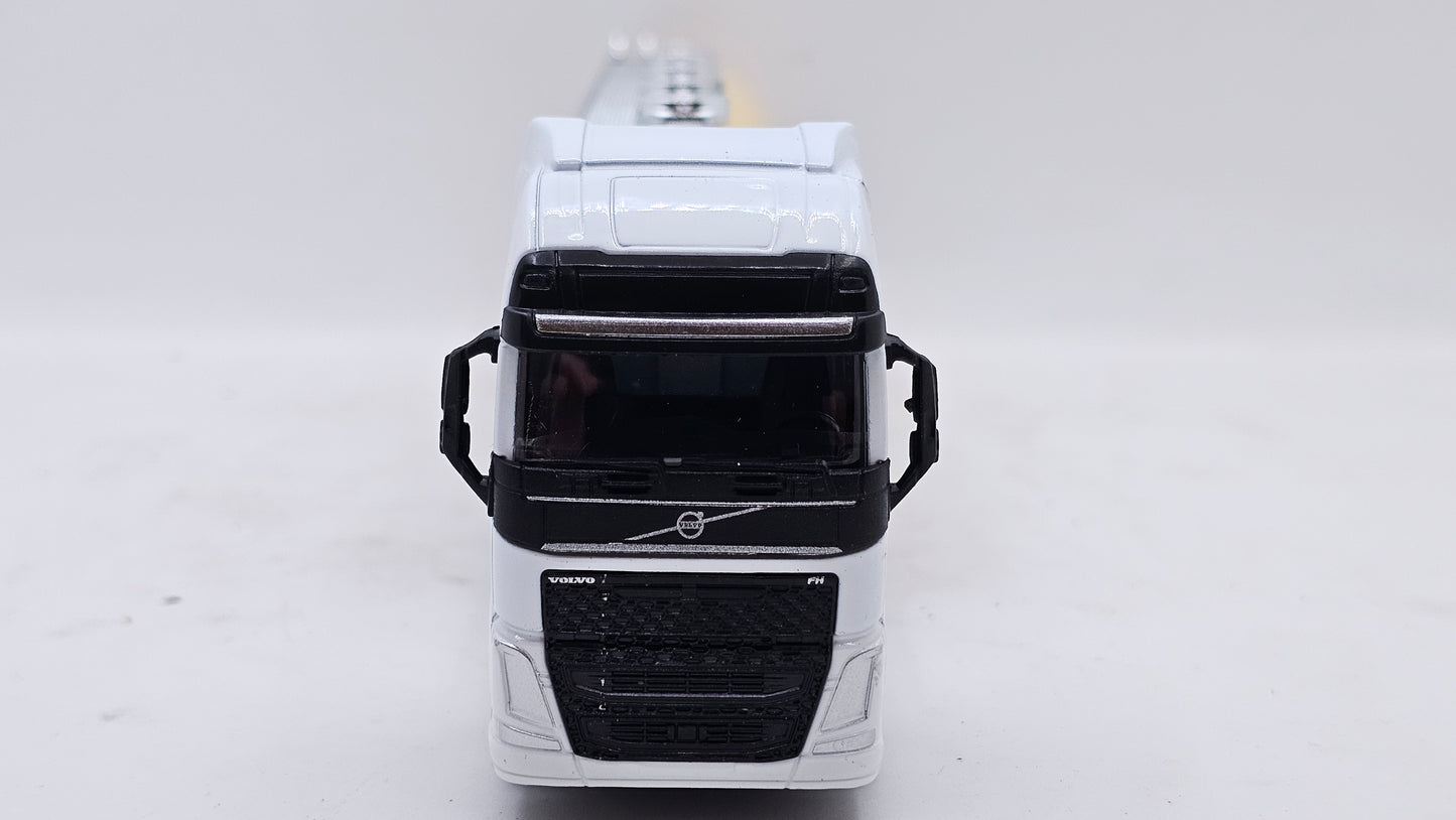 Camion Cisterna Volvo FH 600 -  Escala 1/64 - Welly - (Sin Caja)