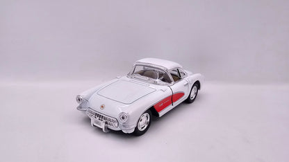 Chevrolet Corvette 1957 - Escala 1/34 - Kinsmart - (Sin caja)