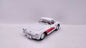 Chevrolet Corvette 1957 - Escala 1/34 - Kinsmart - (Sin caja)