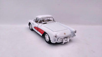 Chevrolet Corvette 1957 - Escala 1/34 - Kinsmart - (Sin caja)