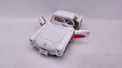 Chevrolet Corvette 1957 - Escala 1/34 - Kinsmart - (Sin caja)