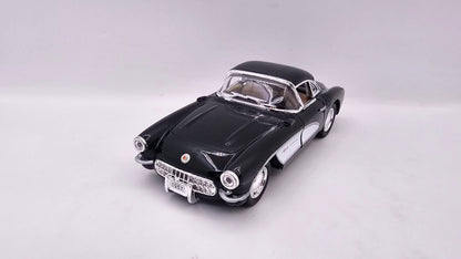 Chevrolet Corvette 1957 - Escala 1/34 - Kinsmart - (Sin caja)