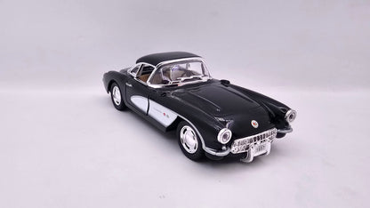 Chevrolet Corvette 1957 - Escala 1/34 - Kinsmart - (Sin caja)