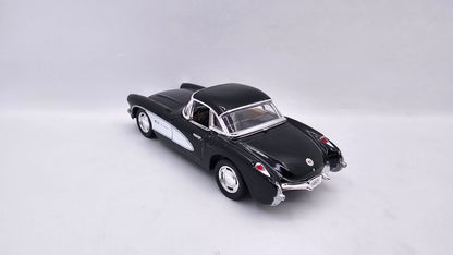 Chevrolet Corvette 1957 - Escala 1/34 - Kinsmart - (Sin caja)