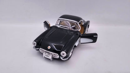 Chevrolet Corvette 1957 - Escala 1/34 - Kinsmart - (Sin caja)