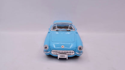 Chevrolet Corvette 1957 - Escala 1/34 - Kinsmart - (Sin caja)