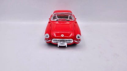 Chevrolet Corvette 1957 - Escala 1/34 - Kinsmart - (Sin caja)