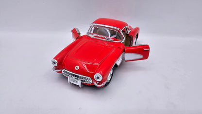 Chevrolet Corvette 1957 - Escala 1/34 - Kinsmart - (Sin caja)