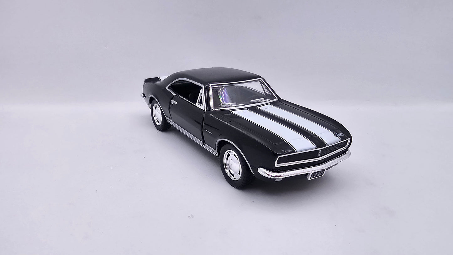 Chevrolet Camaro Z-28 1967- Escala 1/37 - Kinsmart - (Sin caja)