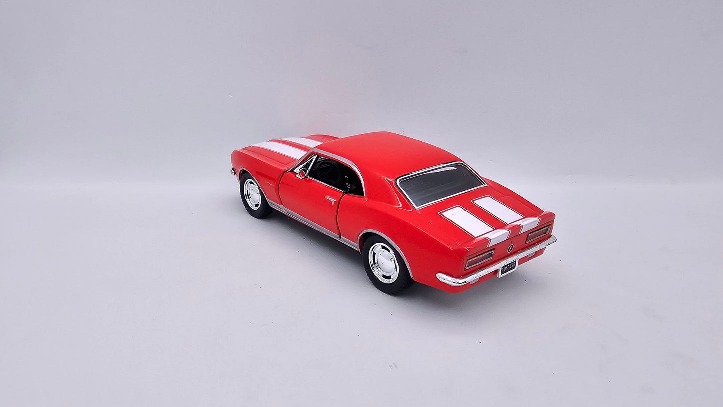 Chevrolet Camaro Z-28 1967- Escala 1/37 - Kinsmart - (Sin caja)