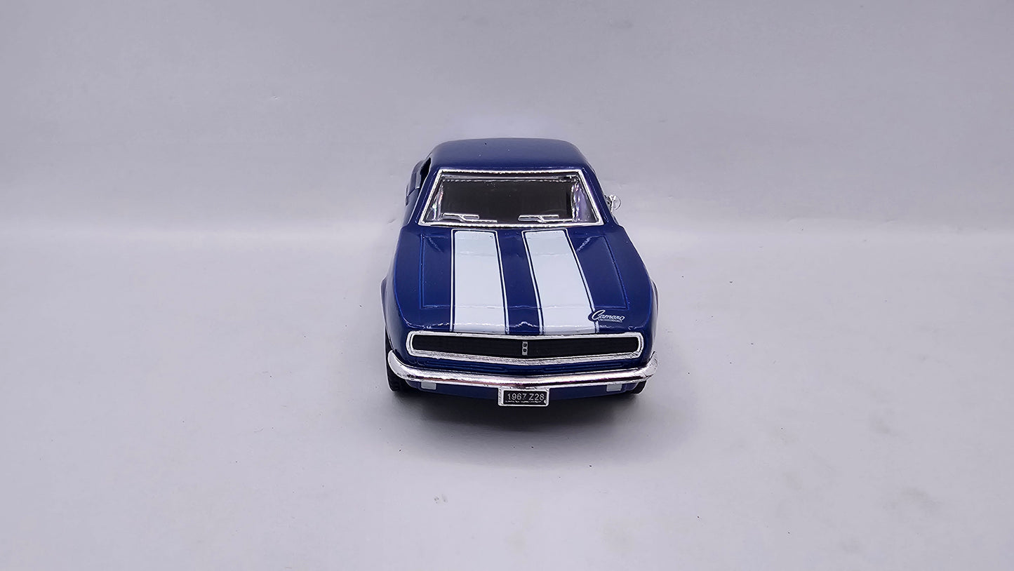 Chevrolet Camaro Z-28 1967- Escala 1/37 - Kinsmart - (Sin caja)