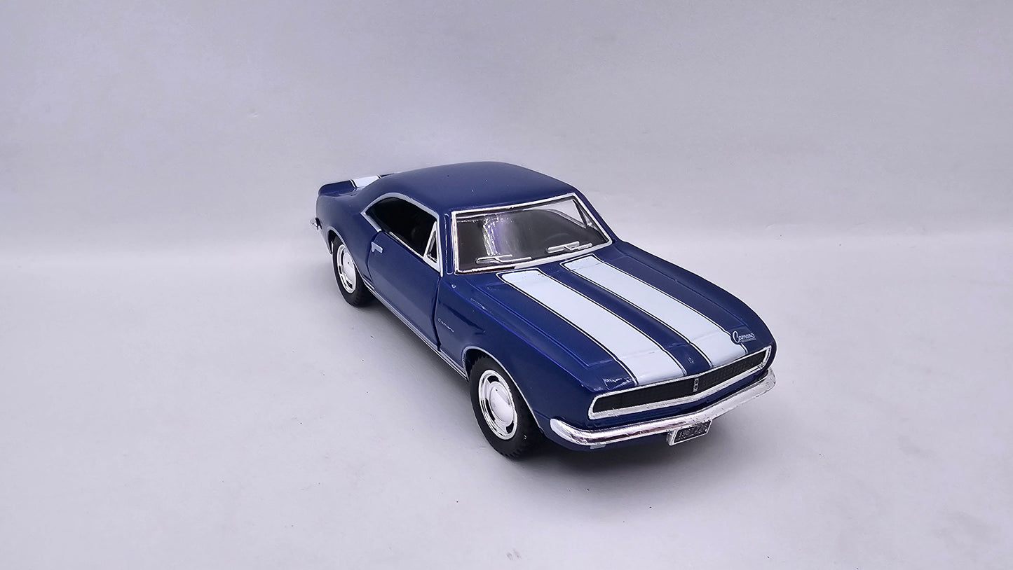 Chevrolet Camaro Z-28 1967- Escala 1/37 - Kinsmart - (Sin caja)