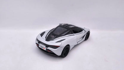 McLaren 720S - Escala 1/36 - Kinsmart - (Sin caja)