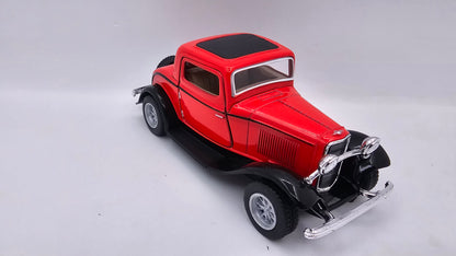 Ford Coupe 3 Ventanas- Escala 1/34- Kinsmart - (Sin caja)