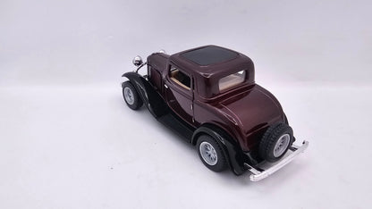 Ford Coupe 3 Ventanas- Escala 1/34- Kinsmart - (Sin caja)