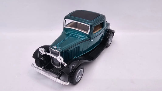 Ford Coupe 3 Ventanas- Escala 1/34- Kinsmart - (Sin caja)