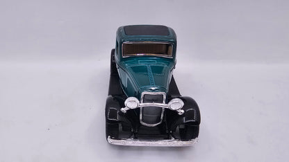 Ford Coupe 3 Ventanas- Escala 1/34- Kinsmart - (Sin caja)