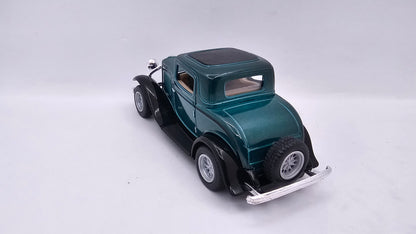 Ford Coupe 3 Ventanas- Escala 1/34- Kinsmart - (Sin caja)
