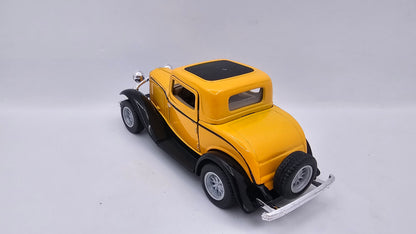 Ford Coupe 3 Ventanas- Escala 1/34- Kinsmart - (Sin caja)