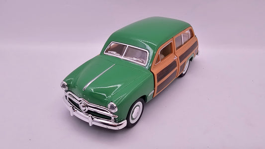 Ford Woody Wagon 1949 - Escala 1/40- Kinsmart - (Sin caja)