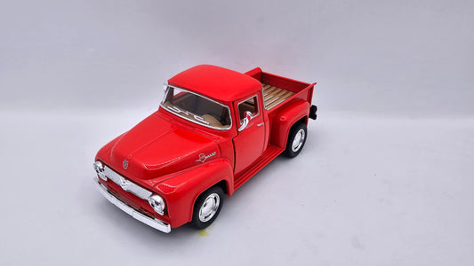 Ford F-100 Pickup 1956 - Escala 1/38- Kinsmart - (Sin caja)