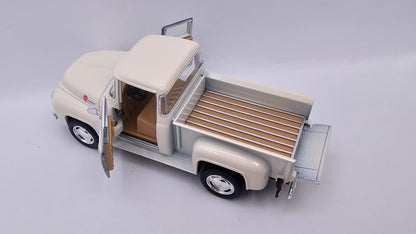 Ford F-100 Pickup 1956 - Escala 1/38- Kinsmart - (Sin caja)