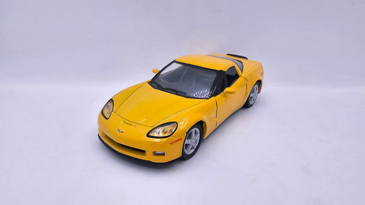 Chevrolet Corvette C6 Z06- Escala 1/36 - Kinsmart - (Sin caja)