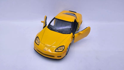 Chevrolet Corvette C6 Z06- Escala 1/36 - Kinsmart - (Sin caja)