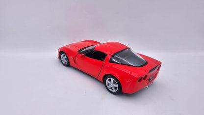 Chevrolet Corvette C6 Z06- Escala 1/36 - Kinsmart - (Sin caja)