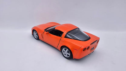 Chevrolet Corvette C6 Z06- Escala 1/36 - Kinsmart - (Sin caja)