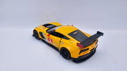 Chevrolet Corvette C7 R 2016 - Escala 1/36 - Kinsmart - (Sin caja)