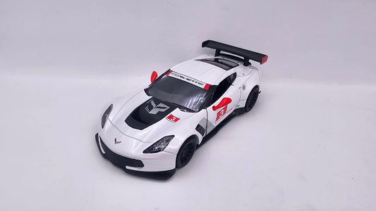 Chevrolet Corvette C7 R 2016 - Escala 1/36 - Kinsmart - (Sin caja)