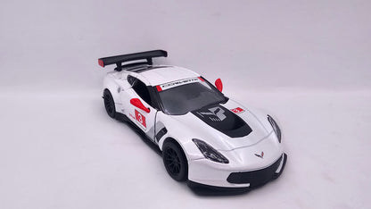 Chevrolet Corvette C7 R 2016 - Escala 1/36 - Kinsmart - (Sin caja)