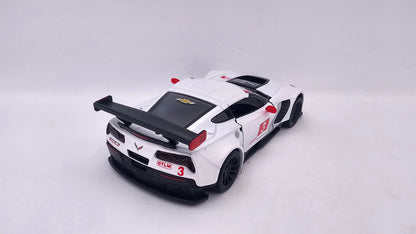 Chevrolet Corvette C7 R 2016 - Escala 1/36 - Kinsmart - (Sin caja)